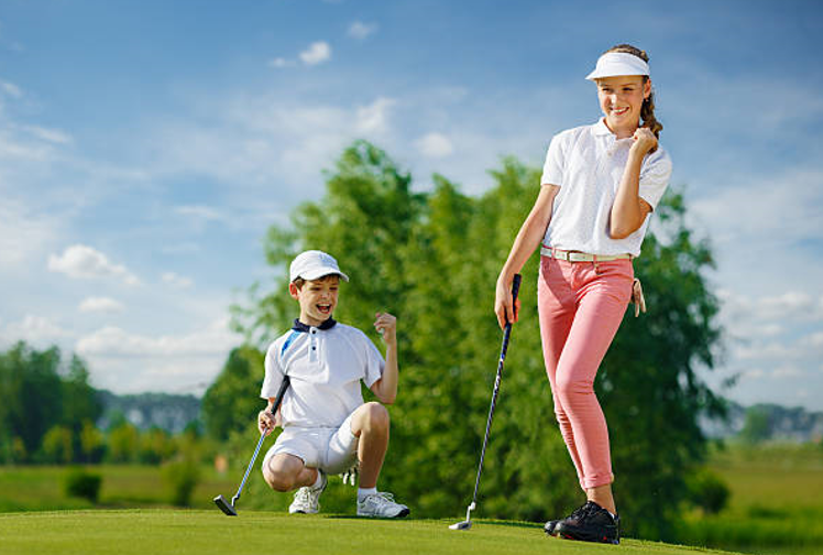 BASIC GUIDE TO PLAY GOLF WITH YOUR KIDS