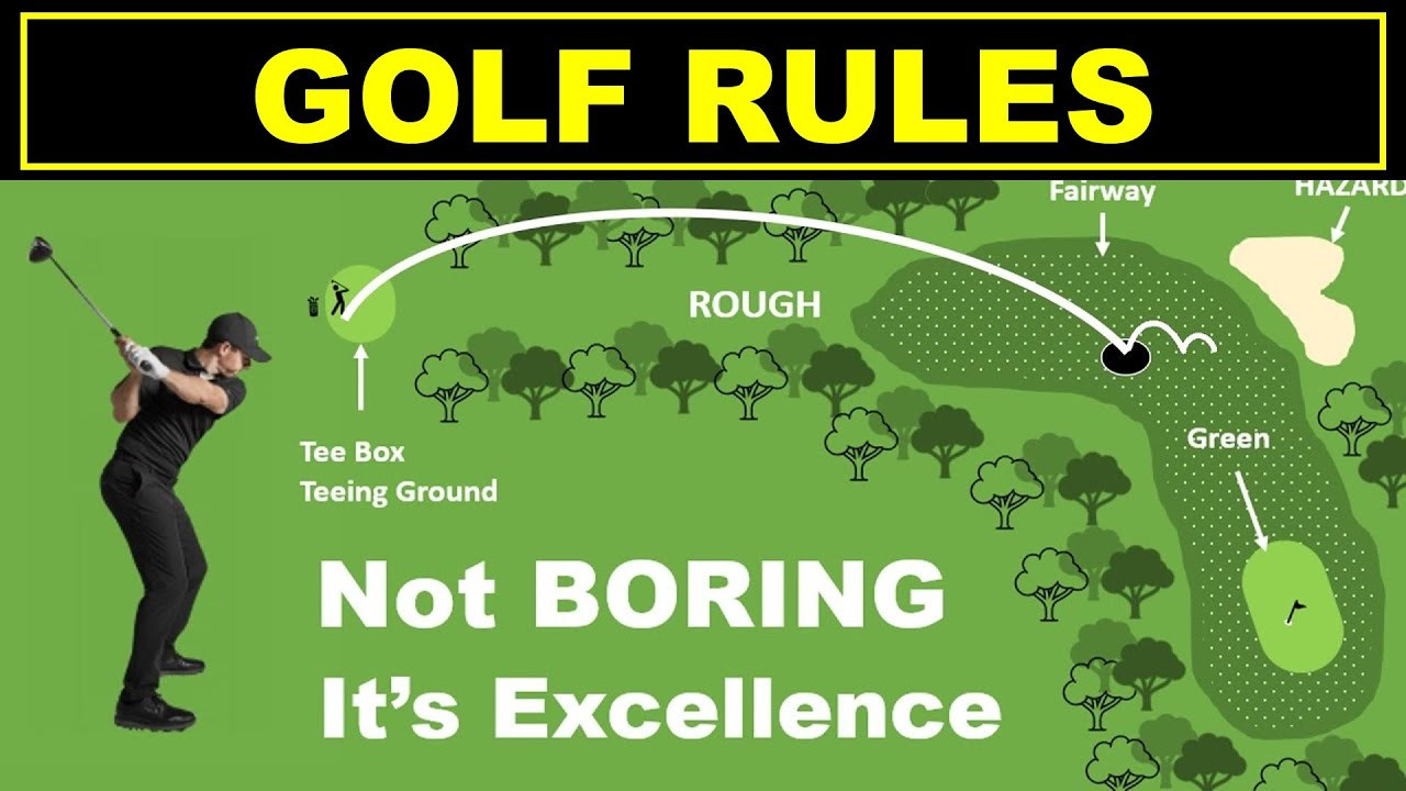 Golf Guide - Basic Golf Rules For Beginners