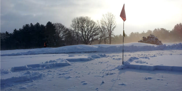 Holistic Appoarch: How To Play Golf In Extreme Weather.