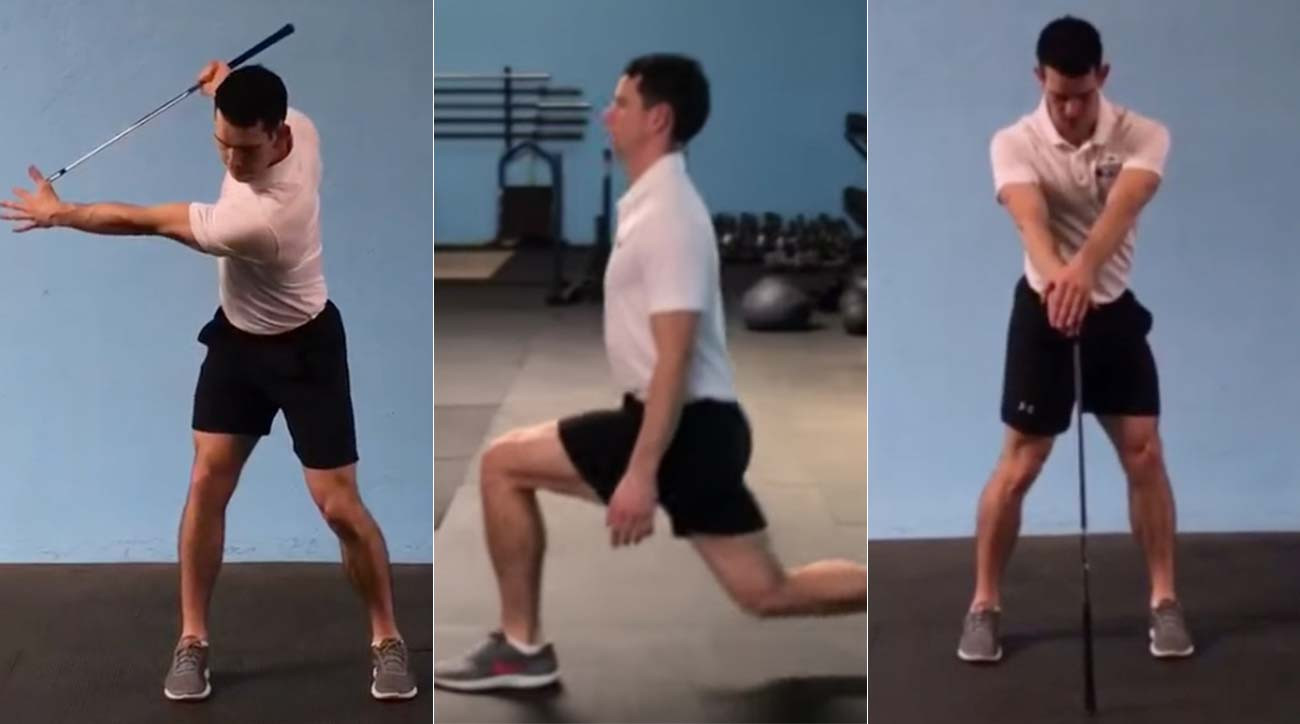 Suggest 6 Super Effective Supplementary Exercises For Golfers
