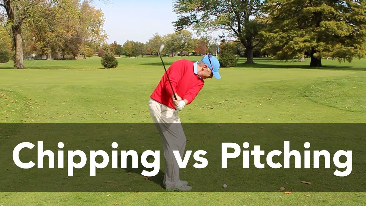 What Is Pitching Golf? The Difference Between Pitching And Chipping Golf